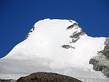 31 Ice Tooth Close Up Late Afternoon From Shishapangma Southwest Advanced Base Camp